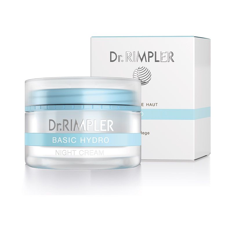 Dr. RIMPLER BASIC HYDRO Night Cream
