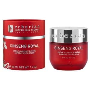 Erborian Korean Skin Therapy Paris Seoul Ginseng Royal Creme