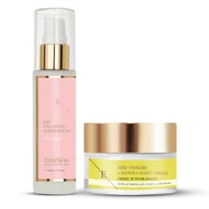 ErthSkin London Bienengift + Manuka-Honigcreme + EGF-ZELLEFFEKT-SERUM set