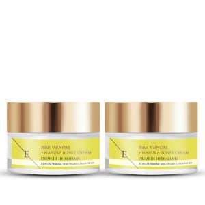 ErthSkin London Bienengift + Manuka Honigcreme set