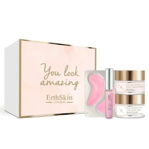 ErthSkin London Glow Lip Gloss + Augenpads + Nachtfeuchtigkeitscreme + Tagesfeuchtigkeitscreme