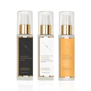 ErthSkin London Vitamin C Elixier Serum + Kollagen Serum – + Anti Falten Serum set