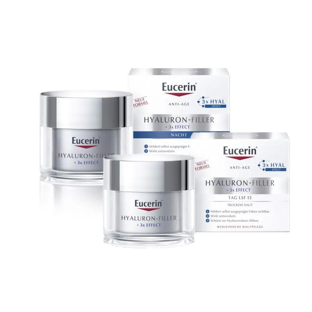 Eucerin® Anti Age Hyaluron-Filler Pflege-Set