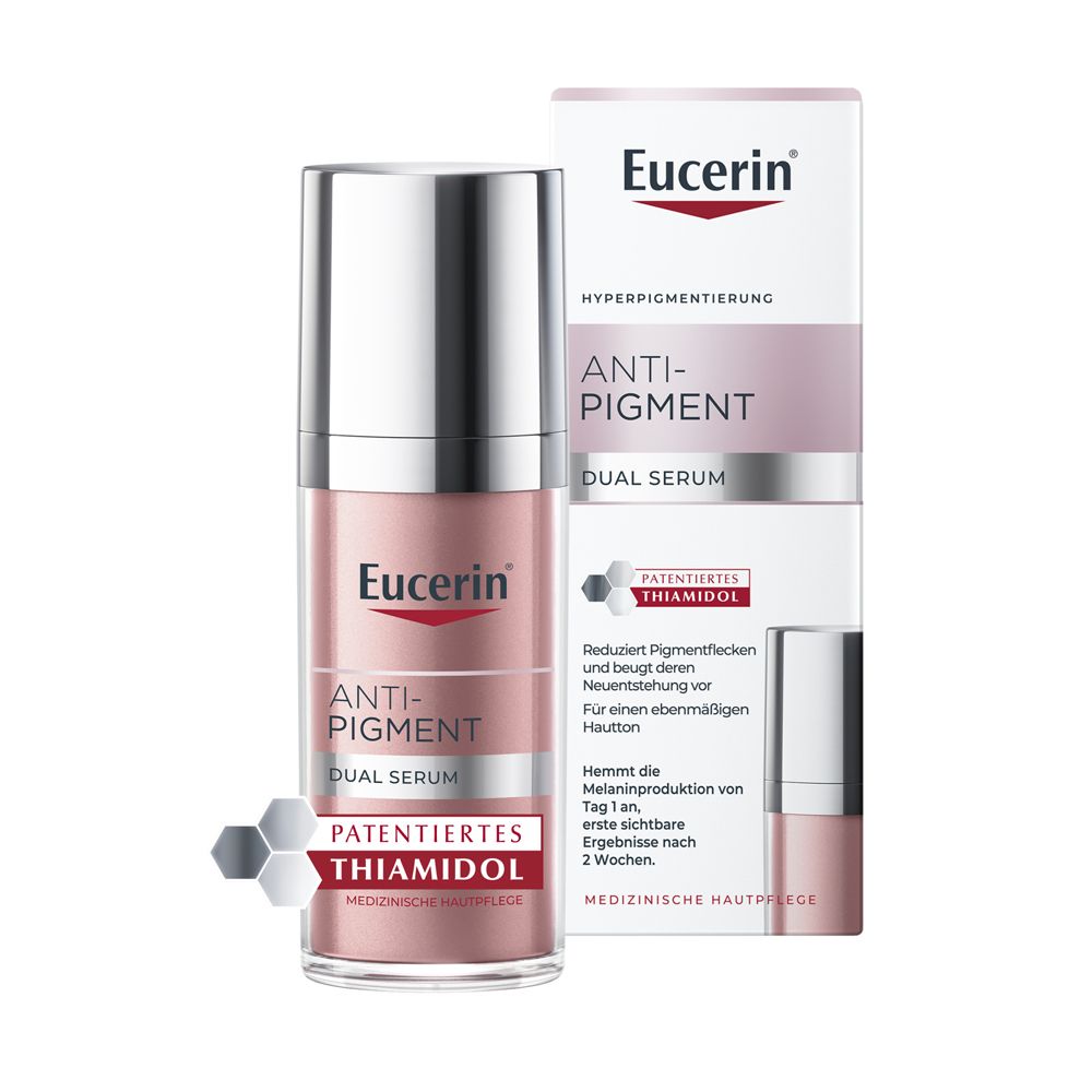 Eucerin® Anti-Pigment Dual Serum – Gegen Pigmentflecken - Jetzt 20% mit dem Code eucerin20 sparen*