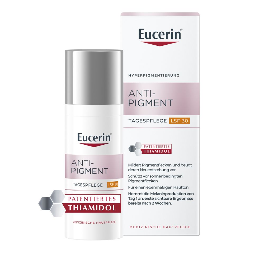 Eucerin® Anti-Pigment Tagespflege LSF 30 Creme – Gegen Pigmentflecken