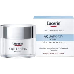 Eucerin® AquaPorin Active für trockene Haut – Intensive Feuchtigkeitsversorgung