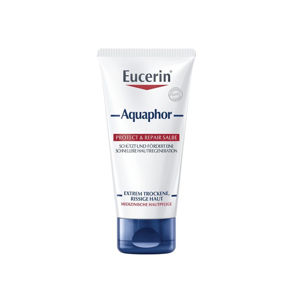 Eucerin® Aquaphor Protect & Repair Salbe – Schützt & pflegt stark beanspruchte Haut – Unterstützt die Hautregeneration - Jetzt 20% mit dem Code eucerin20 sparen*