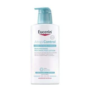 Eucerin® AtopiControl Beruhigende Reichhaltige Lotion beruhigt die Haut bei Neurodermitis - Jetzt 20% mit dem Code eucerin20 sparen*