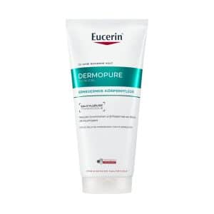 Eucerin® DERMOPURE CLINICAL Erneuernde Körperpflege – Lotion mit Salicylsäure & Thiamidol® gegen Pickelmale am Körper