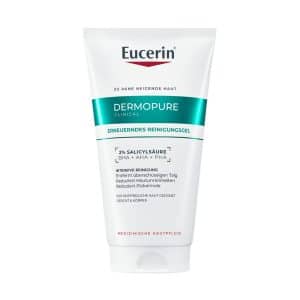 Eucerin® DERMOPURE CLINICAL Erneuerndes Reinigungsgel – Waschgel mit BHA