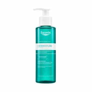 Eucerin® DERMOPURE CLINICAL Porenverfeinerndes Reinigungsgel – BHA Waschgel gegen Hautunreinheiten bei fettiger