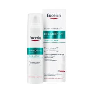 Eucerin® DERMOPURE CLINICAL Triple Action 3-fach tiefenwirksame Pflege – Serum mit Thiamidol® & Salicylsäure gegen Pickel