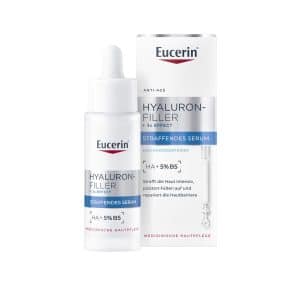 Eucerin® Hyaluron-Filler + 3x Effect Straffendes Serum – Anti-Aging Serum mit ultraleichter Textur