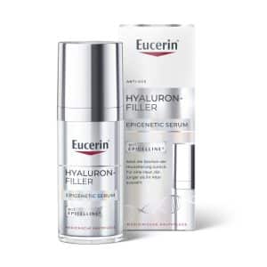 Eucerin® Hyaluron-Filler Epigenetic Serum – Anti-Age Serum für jünger aussehende Haut - Jetzt 20% mit dem Code eucerin20 sparen*