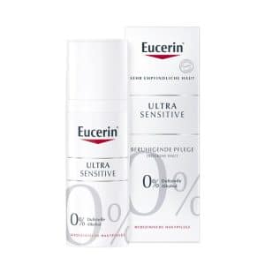 Eucerin® UltraSensitive Beruhigende Pflege für Trockene Haut – mindert die Überempfindlichkeit der Haut