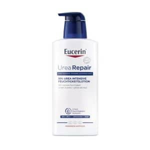 Eucerin® UreaRepair 10% Urea Intensive Feuchtigkeitslotion – Körperlotion für sehr trockene bis extrem trockene Haut - Jetzt 20% mit dem Code eucerin20 sparen*
