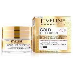 Eveline Cosmetics Gold Lift Expert Luxuriöses Straffendes Anti Age
