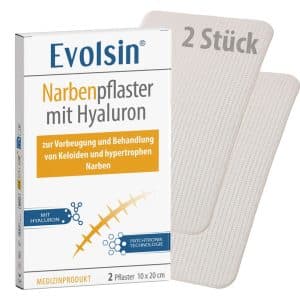 Evolsin Narbenpflaster mit Hyaluron