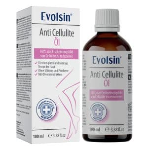 Evolsin® Anti Cellulite Öl – gegen Cellulite & Orangenhaut