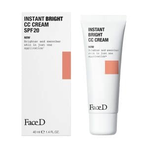 FACE D CC Cream SPF20 - Hell