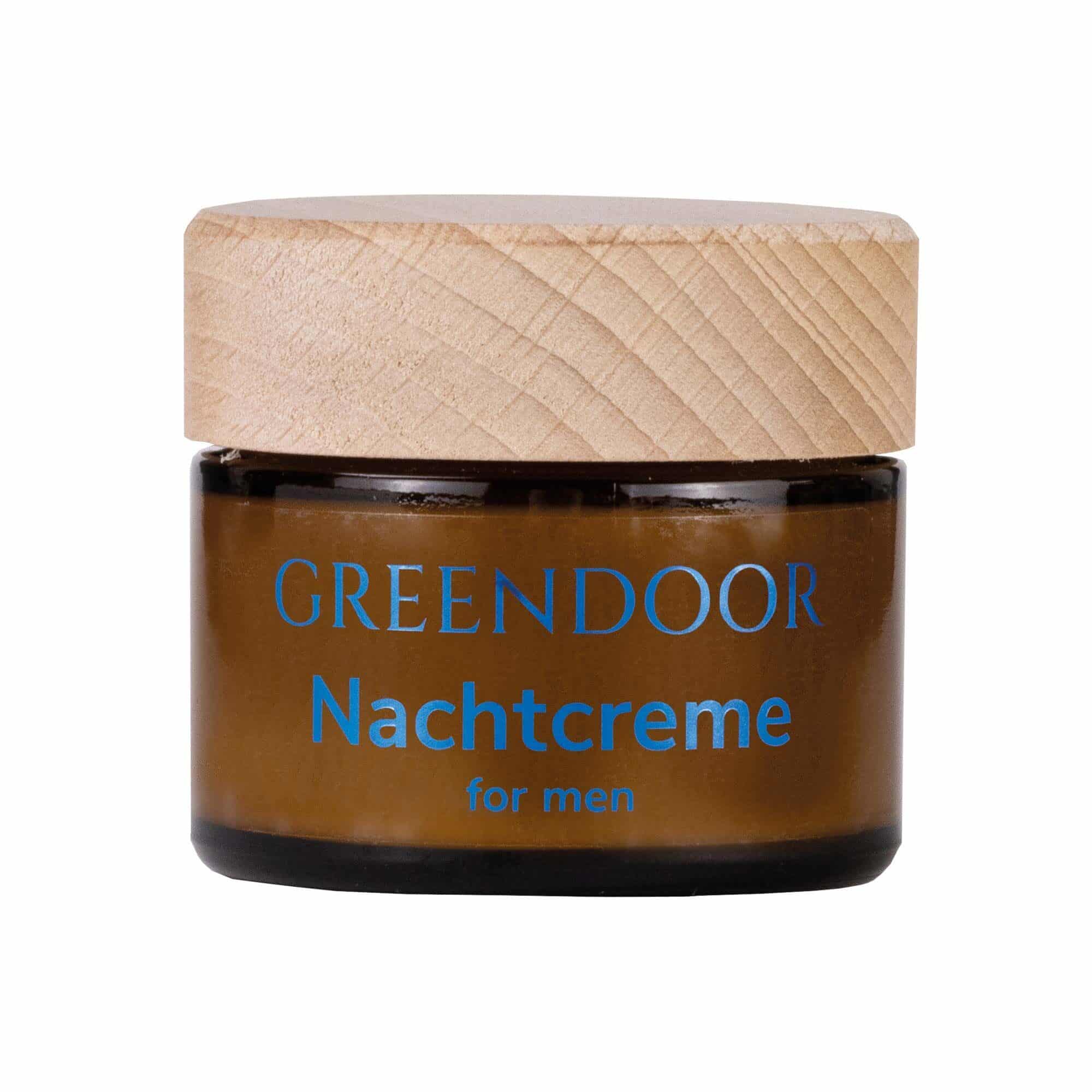 GREENDOOR Nachtcreme for men