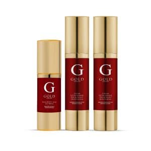 Gold Serums Anti-Aging Essentials Set