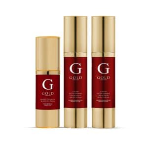 Gold Serums Anti-Aging Kaviar Glow & Firm Kit