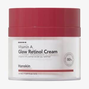 HANSKIN Vitamin A Glow Retinol Cream – Glow & Anti-Aging Pflege gegen Fältchen & müde Haut