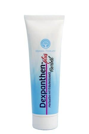 Herbal Therapy Dexpanthen Wund -und Heil Salbe mit Dexpanthenol und Kräuterextrakten