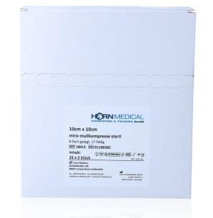 Horn Medical 25 x 2 sterile