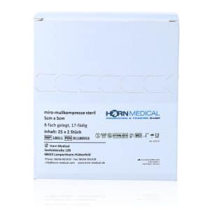 Horn Medical 25 x 2 sterile