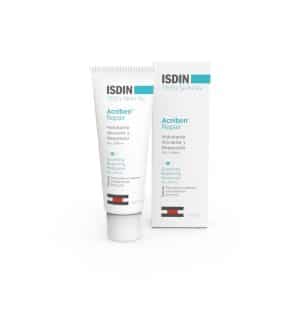 ISDIN Acniben Repair beruhigende Gesichtcreme bei Akne Behandlungen