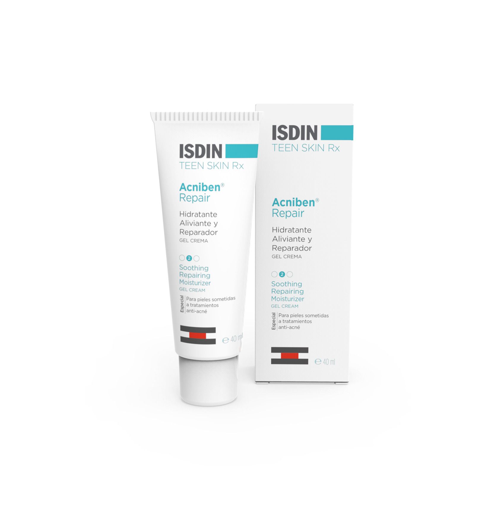 ISDIN Acniben Repair beruhigende Gesichtcreme bei Akne Behandlungen