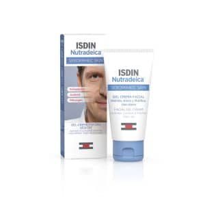 ISDIN Nutradeica® Gel-Creme beruhigende Gesichtscreme gegen Juckreiz