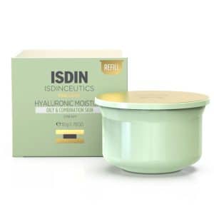 ISDINCEUTICS Hyaluronic Moisture Fettige Haut und Mischhaut Öko-Nachfüllpackungen