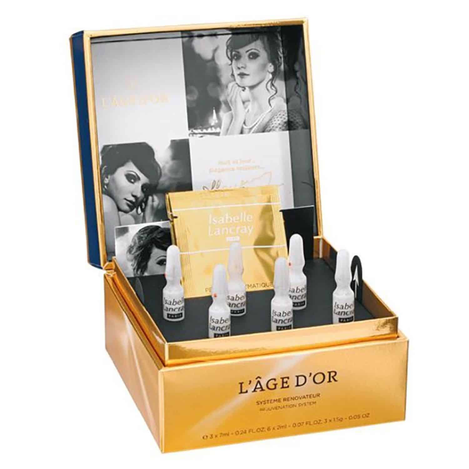 Isabelle Lancray L Age D Or Systeme Renovateur (Peeling + Ampulle)