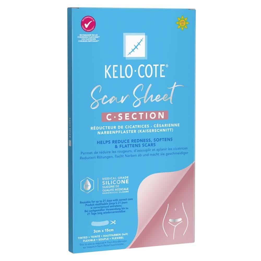KELO-COTE® Silikon-Narbenpflaster Kaiserschnitt