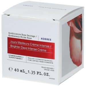 KORRES Apothecary Wild Rose Tagescreme Intensiv