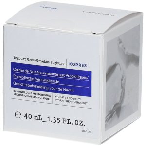 KORRES Greek Yoghurt Beruhigende Probiotische Nachtcreme