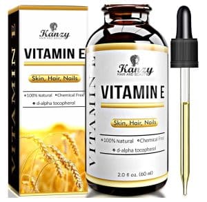 Kanzy Vitamin E Öl Bio