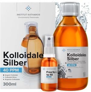 Kolloidales Silber 100% natürlich