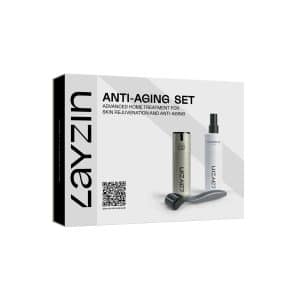 LAYZIN Anti-Aging Microneedling Set