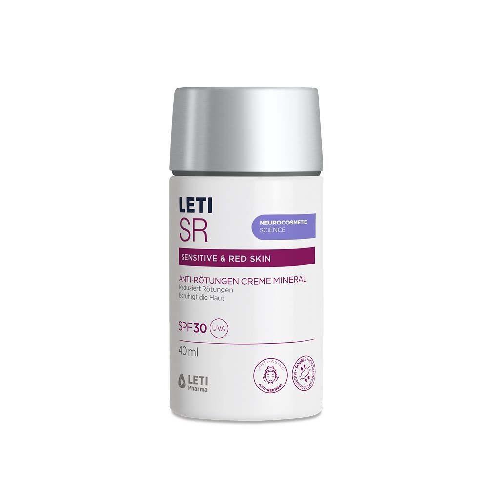 LETI SR Anti-Rötungen Creme Mineral SPF 30