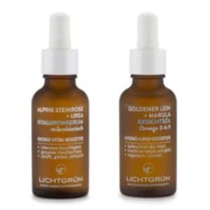 LICHTGRÜN® Set Hydro-Booster parfümfrei