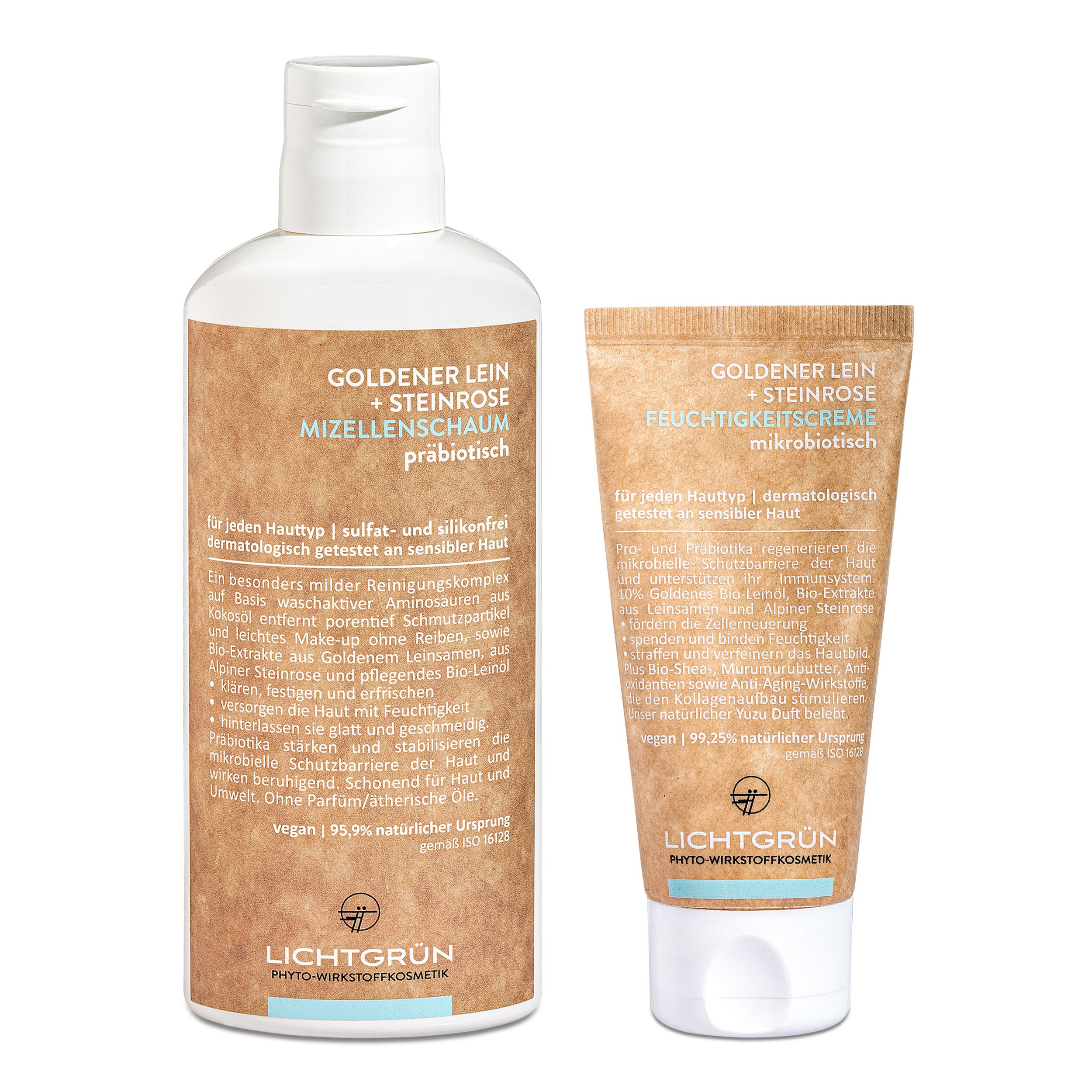 LICHTGRÜN® Startset Basics Gesicht