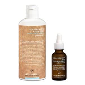 LICHTGRÜN® Startset Gesicht Mann parfümfrei