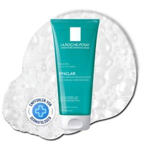 La Roche Posay Effaclar Mikro-Peeling Reinigungsgel Reinigung für Gesicht und Körper bei Akne und unreiner Haut