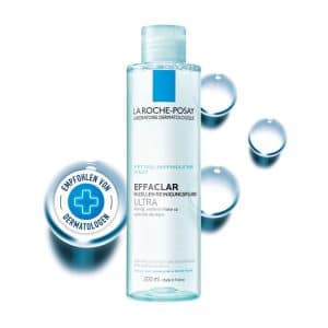 La Roche Posay Effaclar Mizellen Reinigungsfluid Ultra Gesichtsreinigung für fettige