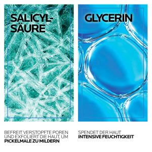 La Roche Posay Effaclar Tiefenreinigende Waschcreme Reinigung für Gesicht bei unreiner Haut und Pickel