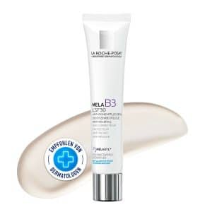 La Roche Posay Mela B3 Creme LSF 30: Tagescreme gegen Pigmentflecken mit LSF 30